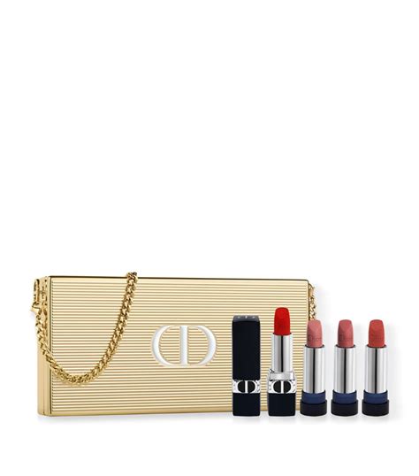 dior clutch with sunscreen|Dior solar gift set.